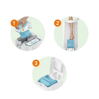 Diaper Genie Signature Pail Refill - Easy Roll - 30 Bags 6 Diaper Genie Signature Pail Refill - Easy Roll - 30 Bags - Image 4