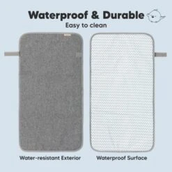 KeaBabies Swift Diaper Changing Pad, Portable Waterproof Diaper Changing Pad For Baby, Travel Changing Pad For Diaper Bag 22 KeaBabies Swift Diaper Changing Pad, Portable Waterproof Diaper Changing Pad For Baby, Travel Changing Pad For Diaper Bag -Baby Furniture Store GUEST ac43e3a4 10d9 48c0 ad73 8984e86340de