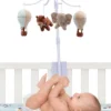 Bedtime Originals Up Up & Away Air Balloon Musical Baby Crib Mobile Soother Toy -Baby Furniture Store GUEST ad035c7f 2597 4313 b90c 8491e55e0e4d