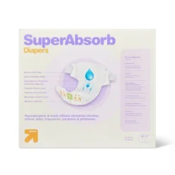 Disposable Diapers Pack - Up & Up™ -Baby Furniture Store GUEST ad23f9f6 70f0 47ce 8c3d afb19b52da86