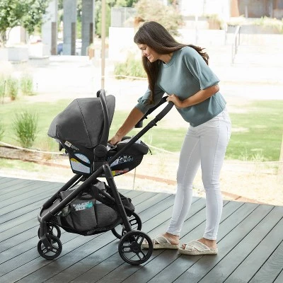 Graco Modes SE Travel System With SnugRide Infant Car Seat - Somerdale 4 Graco Modes SE Travel System With SnugRide Infant Car Seat - Somerdale - Image 2