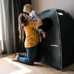 SlumberPod Portable Privacy Pod Blackout With Fan -Baby Furniture Store GUEST adc6c2e1 d502 4d65 ae73 e302244158ce