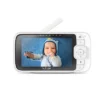 Hubble Connected Nursery Pal Link Premium 5" Smart Twin Baby Monitor -Baby Furniture Store GUEST ade92b7c a974 453f a363 6d93183f2e1f 1