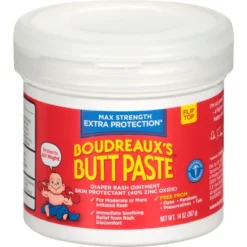 Boudreaux's Butt Paste Baby Diaper Rash Cream Maximum Strength - 14oz -Baby Furniture Store GUEST ae8dfce0 fb71 4bce a0e7 dcccea72f923