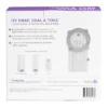 Munchkin UV Snap, Seal & Toss Diaper Pail Refill Bags - 20pk -Baby Furniture Store GUEST af15bead 95e7 4389 9d1e d7b4919cfc86