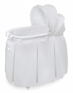 Badger Basket Wishes Oval Bassinet 23 Badger Basket Wishes Oval Bassinet -Baby Furniture Store GUEST afc21102 2acc 4947 b6b1 038efd98a74e