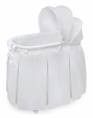 Badger Basket Wishes Oval Bassinet 11 Badger Basket Wishes Oval Bassinet - Image 9