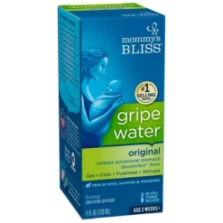 Mommy’s Bliss Mommy's Bliss Gripe Water For Babies With Gas, Colic Or Stomach Discomfort - 4 Fl Oz -Baby Furniture Store GUEST b0878d51 17ab 4b72 98bd 91b1aa415adf