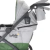 Larktale Caravan Coupe - Compact 2-Seater Stroller Wagon With Small Fold - Adjustable Canopies Included - Gray/Green -Baby Furniture Store GUEST b0f1f2e0 7e78 422f bac6 51b0a8e1b18d