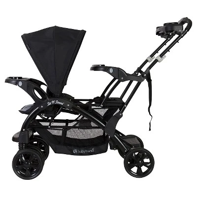 Baby Trend Sit N' Stand Double Stroller - Moonstruck 5 Baby Trend Sit N' Stand Double Stroller - Moonstruck - Image 3