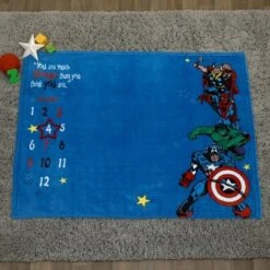 Marvel Comics Super Soft Milestone Baby Blanket -Baby Furniture Store GUEST b1427876 b256 43fd bc06 9a26bd04e3b8