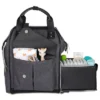 Baby Brezza Lucia Back Pack Diaper Bag - Gray -Baby Furniture Store GUEST b19f0a2a 4a59 4e5a 9c0d c3a12e374528
