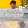 Bright Starts Disney Baby Winnie The Pooh Soothing Baby Bassinet - Slumber Party -Baby Furniture Store GUEST b1e5247a f40e 45a8 8c66 6eb4711b524f