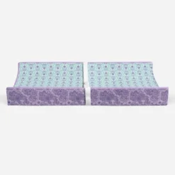Bacati - Isabella Paisley Aqua/Lilac/Purple Floret Changing Pad Cover 14 Bacati - Isabella Paisley Aqua/Lilac/Purple Floret Changing Pad Cover -Baby Furniture Store GUEST b36fab7c d77d 43b4 aef9 b59f8bfc17f7