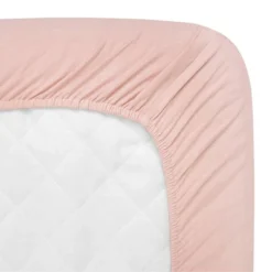 Sweet Jojo Designs Changing Pad Cover - Celestial - Pink/Gold -Baby Furniture Store GUEST b380b7e6 c39d 415e a3fb 1b17f42d2085