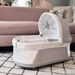 TruBliss Journey 2-in-1 Bassinet - Light Gray -Baby Furniture Store GUEST b3af5f07 238d 4b7a 932d 6f27839cc0de