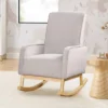 Delta Children Drew Rocking Chair - Cloud Gray And Natural -Baby Furniture Store GUEST b3c2e146 fe03 4036 bfec 291d69f3a9e5