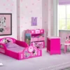 Delta Children Minnie Mouse Room Box Bedroom Set - 4pc -Baby Furniture Store GUEST b3d72655 1603 4dac bb52 eec076fb5624
