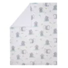 Lambs & Ivy Dumbo Baby Blanket - White, Animals, Disney, Elephant -Baby Furniture Store GUEST b3d8f1a2 f6e7 4f7d a2ae c14e84599f3f