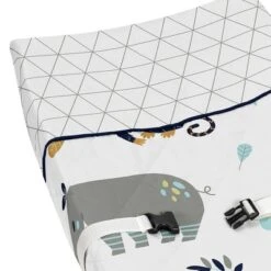 Sweet Jojo Designs Changing Pad Cover - Mod Jungle -Baby Furniture Store GUEST b4a465a0 e30c 48a9 bfd4 3ebf8b78830b
