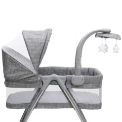 Simmons Kids' City Sleeper Bassinet - Gray Tweed 13 Simmons Kids' City Sleeper Bassinet - Gray Tweed -Baby Furniture Store GUEST b5af111e 69fb 45a5 9b13 fcd9f1054c32