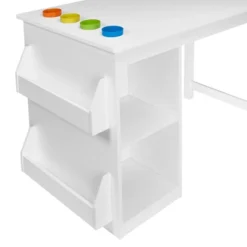 Kids' Art Activity Table With Storage White - RiverRidge Home -Baby Furniture Store GUEST b5decb36 2a31 440c b81d d11273454525