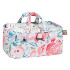 Trend Lab Storage Caddy - Painterly Floral