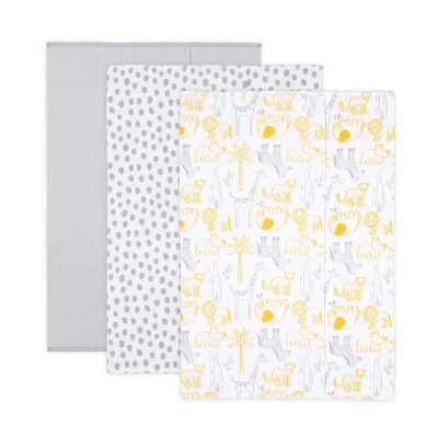 The Peanutshell Newborn Gift Set - Sunshine Jungle - 23pc 7 The Peanutshell Newborn Gift Set - Sunshine Jungle - 23pc - Image 5