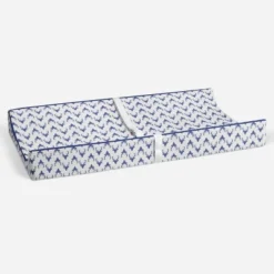 Bacati - Noah Navy Buck Quilted Muslin Changing Pad Cover -Baby Furniture Store GUEST b740b360 d62c 49c5 9e9a 94f6388db8a2