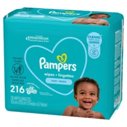Pampers® Pampers Baby Clean Fresh Scented Baby Wipes (Select Count) -Baby Furniture Store GUEST b75eaedd 1e24 41dd b8e4 cfc6cf56b11c