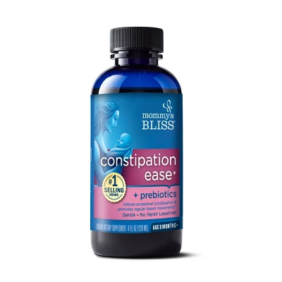 Mommy’s Bliss Mommy's Bliss Baby Constipation Ease + Prebiotics - 4oz (24 Servings) 3 Mommy’s Bliss Mommy's Bliss Baby Constipation Ease + Prebiotics - 4oz (24 Servings)
