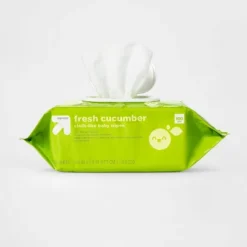 Fresh Cucumber Baby Wipes- Up & Up™ (Select Count) -Baby Furniture Store GUEST b8194b30 2a46 4d43 b2f9 83f043b24107