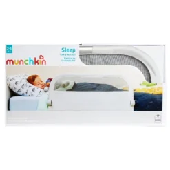 Munchkin Sleep Toddler Bed Rail, Fits Twin, Full And Queen Size Mattresses - Gray -Baby Furniture Store GUEST b8476b4c c282 4e5c b657 2640c283daa8