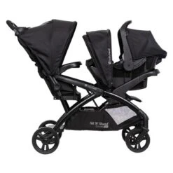 Baby Trend Sit N' Stand Double 2.0 Stroller - Madrid Black 17 Baby Trend Sit N' Stand Double 2.0 Stroller - Madrid Black -Baby Furniture Store GUEST b9188fa3 aa0f 4537 af40 4c9cae3d0697