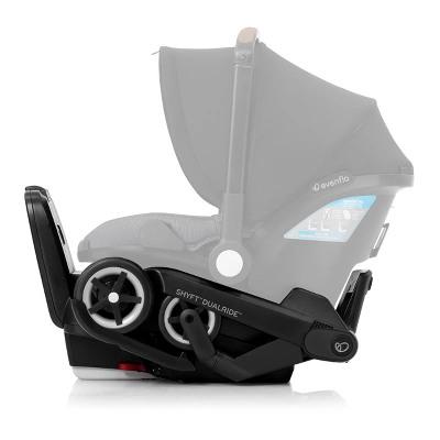 Evenflo Shyft DualRide Travel System With Carryall Storage 9 Evenflo Shyft DualRide Travel System With Carryall Storage - Image 7