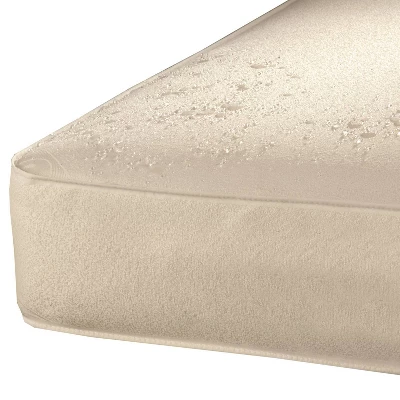 Sealy Cotton Cozy Rest 2-Stage Crib And Toddler Mattress 5 Sealy Cotton Cozy Rest 2-Stage Crib And Toddler Mattress - Image 3