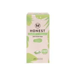 The Honest Company Hydrate + Cleanse Plant-Based Baby Wipes - Aloe And Cucumber - 240ct -Baby Furniture Store GUEST bb09dbc1 c029 4124 859b ff624342bc4b