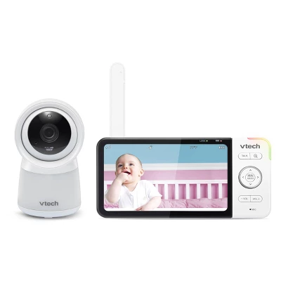 VTech Digital 5" Video Monitor Fixed FHD With Remote Access 3 VTech Digital 5" Video Monitor Fixed FHD With Remote Access