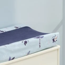 Lambs & Ivy Jungle Party Blue Monkey/Palm Tree Changing Pad Cover 10 Lambs & Ivy Jungle Party Blue Monkey/Palm Tree Changing Pad Cover -Baby Furniture Store GUEST be013475 87c4 47b8 9814 9af5cec12609