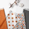 Bacati - Playful Fox Orange Gray 4 Pc Crib Bedding Set With Diaper Caddy 2 Bacati - Playful Fox Orange Gray 4 Pc Crib Bedding Set With Diaper Caddy -Baby Furniture Store GUEST bee56c3b 125f 4d56 9f58 87cf21dfb1ab 1