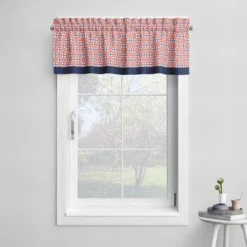 Bacati - Olivia Coral Navy 6 Pc Crib Bedding Set With Long Rail Guard Cover -Baby Furniture Store GUEST bfe29d34 0d00 4d58 8fad 5088df8241c9