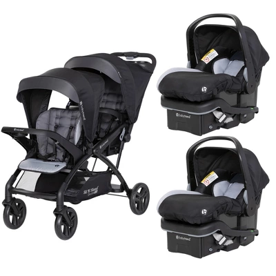 Baby Trend Sit N' Stand Double Stroller 7 Baby Trend Sit N' Stand Double Stroller - Image 5