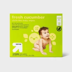 Fresh Cucumber Baby Wipes- Up & Up™ (Select Count) -Baby Furniture Store GUEST c0cbc493 2713 4dd4 8592 f12c00490c6b