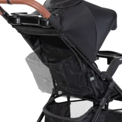 Baby Trend Passport Cargo Travel System With Lightweight EZ Lift 35 Plus Infant Car Seat - Black Bamboo -Baby Furniture Store GUEST c0e68da0 8b70 4eeb bef1 cd3003d12331