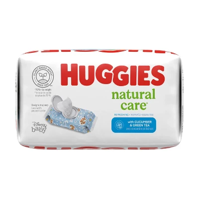 Huggies Natural Care Refreshing Scented Baby Wipes (Select Count) 15 Huggies Natural Care Refreshing Scented Baby Wipes (Select Count) - Image 13