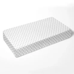 Bacati - Moustache Gray Muslin 3 Pc Toddler Bed Sheet Set 100 Percent Cotton -Baby Furniture Store GUEST c22f0d6c 773a 4cc2 9970 08c50dbcbd28