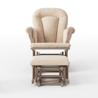 Child Craft Forever Eclectic Cozy Glider And Ottoman 6 Child Craft Forever Eclectic Cozy Glider And Ottoman - Image 4