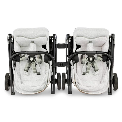 Romp & Roost LUXE Flight Single Or Double Stroller Including The Hatch 3-in-1 Bassinet 5 Romp & Roost LUXE Flight Single Or Double Stroller Including The Hatch 3-in-1 Bassinet - Image 3