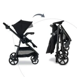 Britax Brook+ Modular Baby Stroller - Graphite Onyx