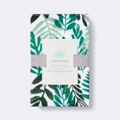 Changing Pad Cover - Cloud Island™ Green -Baby Furniture Store GUEST c312356f 02d6 46b8 b36d 92ef5c336673